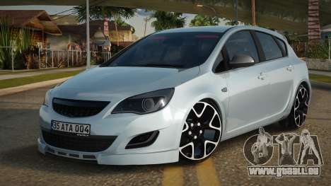 Opel Astra Trikese für GTA San Andreas