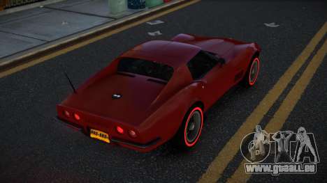 Chevrolet Corvette Miiku pour GTA 4