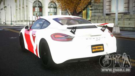 Porsche Cayman Matnily S5 pour GTA 4
