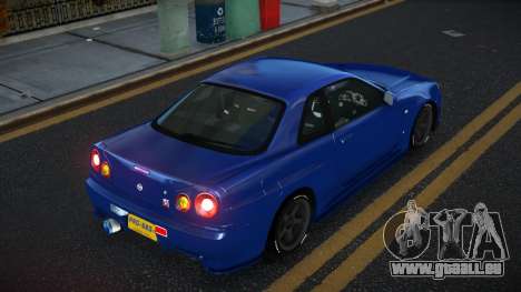 Nissan Skyline R34 Yosgefe für GTA 4