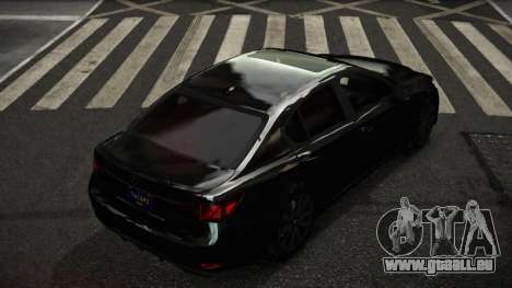 Lexus GS350 Qiki pour GTA 4