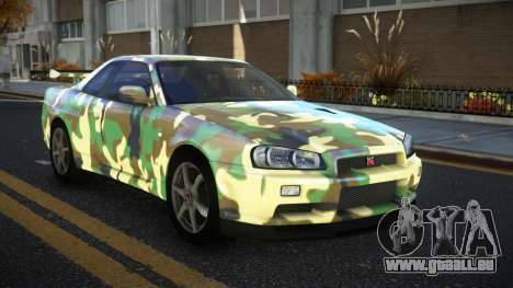 Nissan Skyline R34 Terjam S12 pour GTA 4