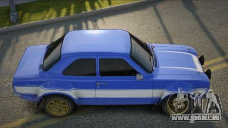 Ford Escort MK1 Mealolas pour GTA San Andreas