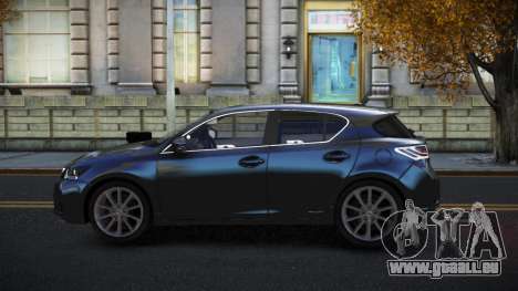 Lexus CT200H Bawcono für GTA 4