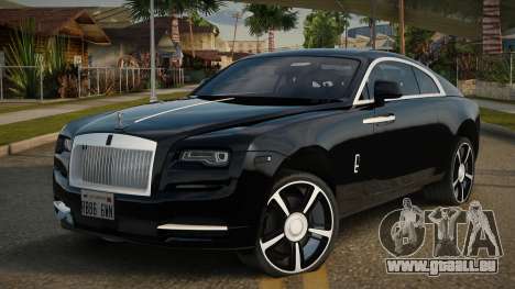 Rolls-Royce Wraith 18th pour GTA San Andreas