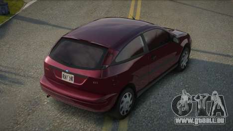 Ford Focus Amanie pour GTA San Andreas