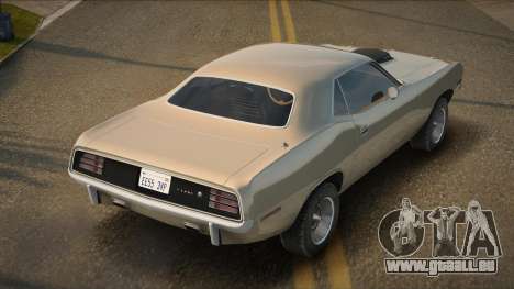 Plymouth Cuda Luberlor für GTA San Andreas