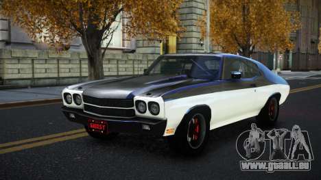 Chevrolet Chevelle Wakzi für GTA 4