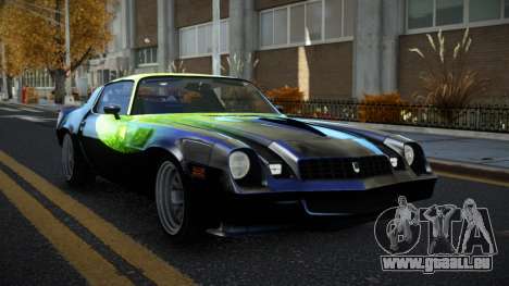 Chevrolet Camaro Lynson S4 für GTA 4