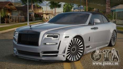 Rolls-Royce Dawn Onyx V1.1 für GTA San Andreas
