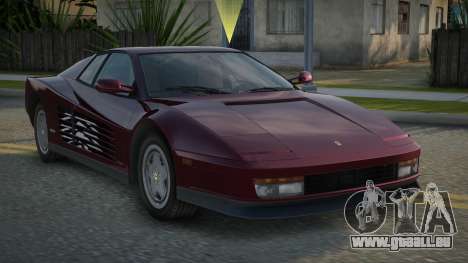 Ferrari Testarossa Anielse pour GTA San Andreas