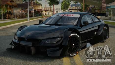 BMW M4 F-Sport für GTA San Andreas