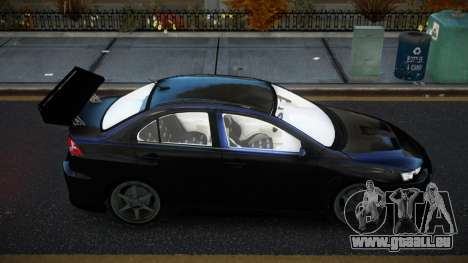 Mitsubishi Lancer Evolution X Xacam für GTA 4