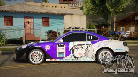 Nissan Silvia S15 Jathnity pour GTA San Andreas