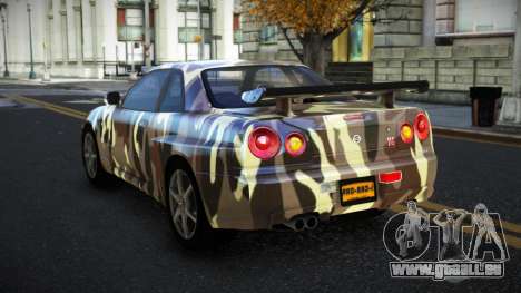Nissan Skyline R34 Terjam S7 für GTA 4