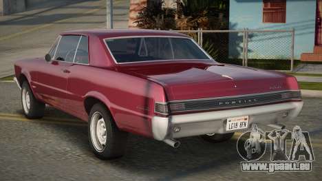 Pontiac GTO 65th für GTA San Andreas