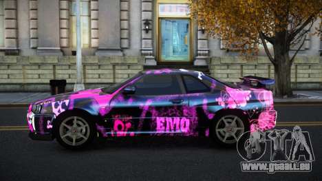 Nissan Skyline R34 Terjam S13 für GTA 4