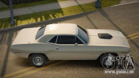 Plymouth Cuda Luberlor für GTA San Andreas