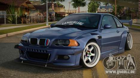 BMW M3 E46 Ferian für GTA San Andreas