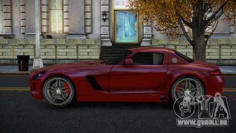 Mercedes-Benz SLS AMG Yaagi pour GTA 4