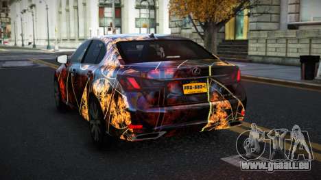 Lexus GS350 Nephiah S3 pour GTA 4