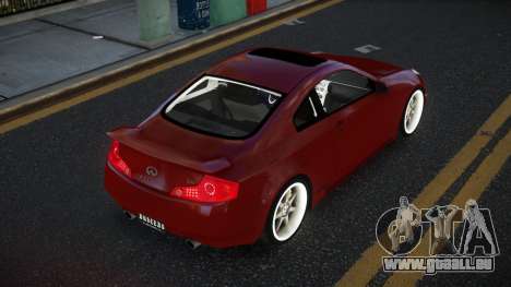 Infiniti G35 Zawda pour GTA 4