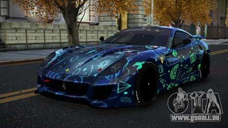 Ferrari 599 Lesrisen S14 pour GTA 4