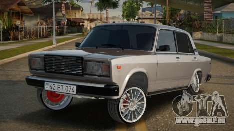 VAZ 2107 Xisanber für GTA San Andreas