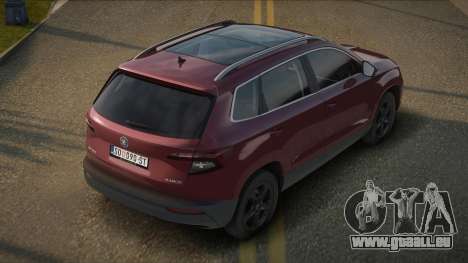 Skoda Karoq Rycole für GTA San Andreas
