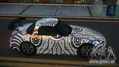 Honda S2000 Moler S2 für GTA 4