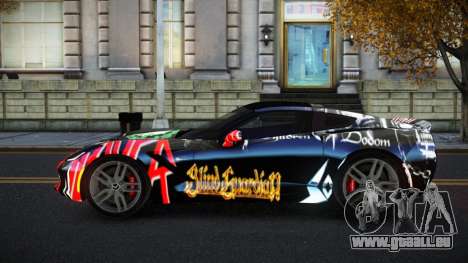 Chevrolet Corvette C7 Denanus S9 pour GTA 4