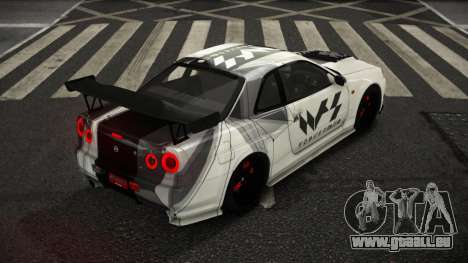 Nissan Skyline R34 Puzuvu für GTA 4