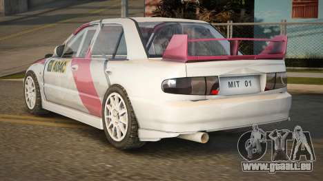 Mitsubishi Lancer Evolution III Tinbrian pour GTA San Andreas