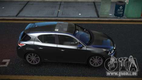 Lexus CT200H Bawcono für GTA 4
