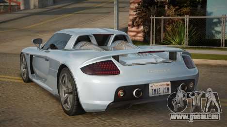 Porsche Carrera GT Lelynzie für GTA San Andreas