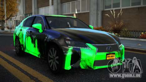 Lexus GS350 Nephiah S2 für GTA 4