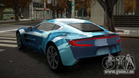 Aston Martin One-77 Arimath S1 pour GTA 4