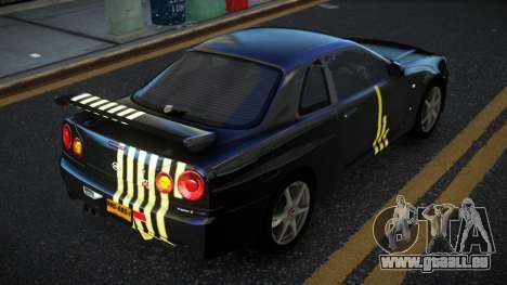 Nissan Skyline R34 Terjam S2 für GTA 4