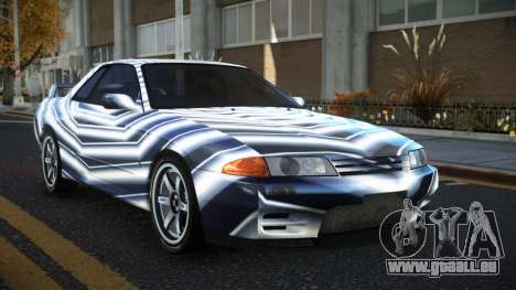 Nissan Skyline R32 Xislesam S13 pour GTA 4