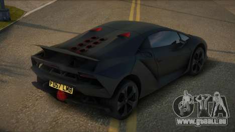 Lamborghini Sesto Elemento Jure pour GTA San Andreas