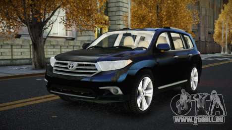 Toyota Highlander Uvav pour GTA 4