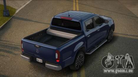 Mercedes-Benz X-Class V1.1 für GTA San Andreas
