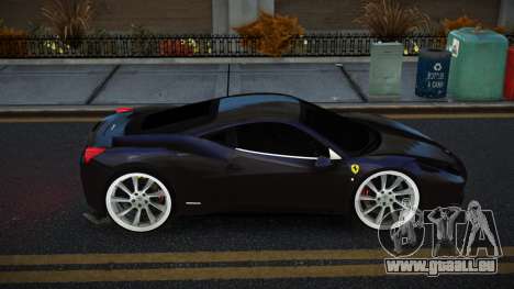 Ferrari 458 Mehjuge pour GTA 4