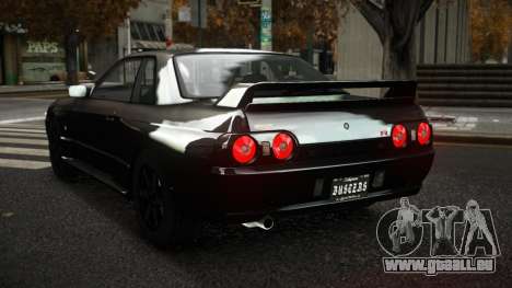 Nissan Skyline R32 Yotiwa für GTA 4