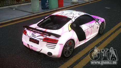 Audi R8 Ellaber S8 für GTA 4