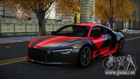 Audi R8 Ellaber S11 pour GTA 4