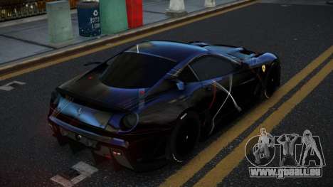 Ferrari 599 Lesrisen S8 pour GTA 4