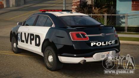 Ford Taurus LVPD für GTA San Andreas