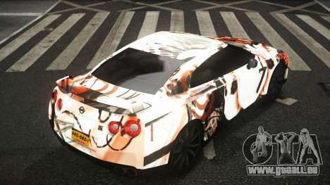 Nissan GT-R Losnorlia S3 pour GTA 4