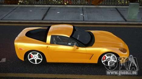 Chevrolet Corvette Dadigigo pour GTA 4